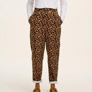 Brand new Lucy & Yak leopard pants 26